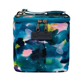 Sarah Wells Cold Gold Breastmilk Cooler with Ice Pack (Aquarelle)