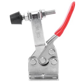 ANKROYU Toggle Clamp Stainless Steel Quick Release Welding Clamp Anti Slip Hand Tool Heavy Duty Holding Fixture for Metal Plates Circuit Boards Equipment Installation Welding Molds