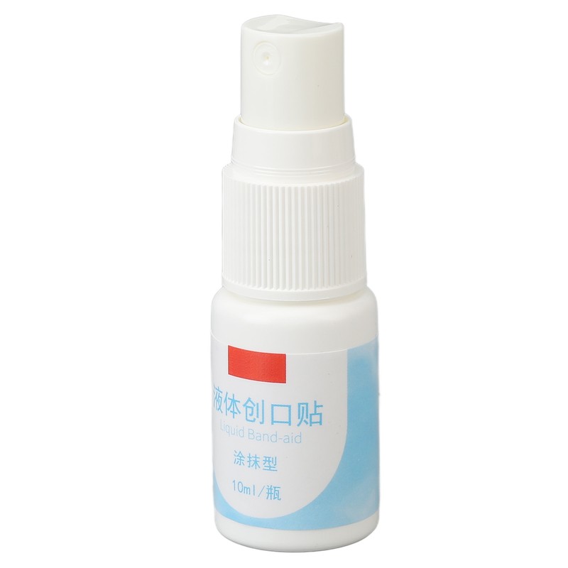 10ml Liquid Bandage Healing Waterproof Elastic Protective Stretchable Liquid Bandage