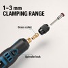 3.6V Cordless Mini Rotary Tool 3-Speed USB Rechargeable Grinder