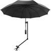 XLINGZA UPF 50+ Beach Umbrella with Adjustable Universal Clamp