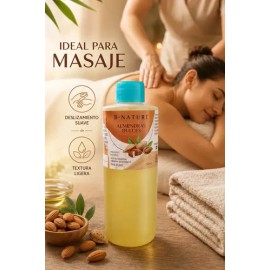 Aceite De Almendras Dulces Bnature 100 Puro Y Natural, En Presentación De 250ml. Ideal Para Cuerpo, Cara Y Cabello. Compra Ahora Y Descubre Sus...    