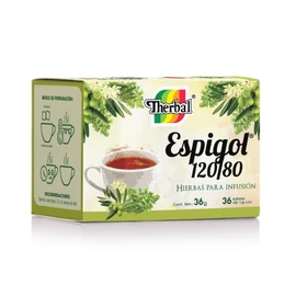 Therbal Infusion, 36 Sobres, Espigol