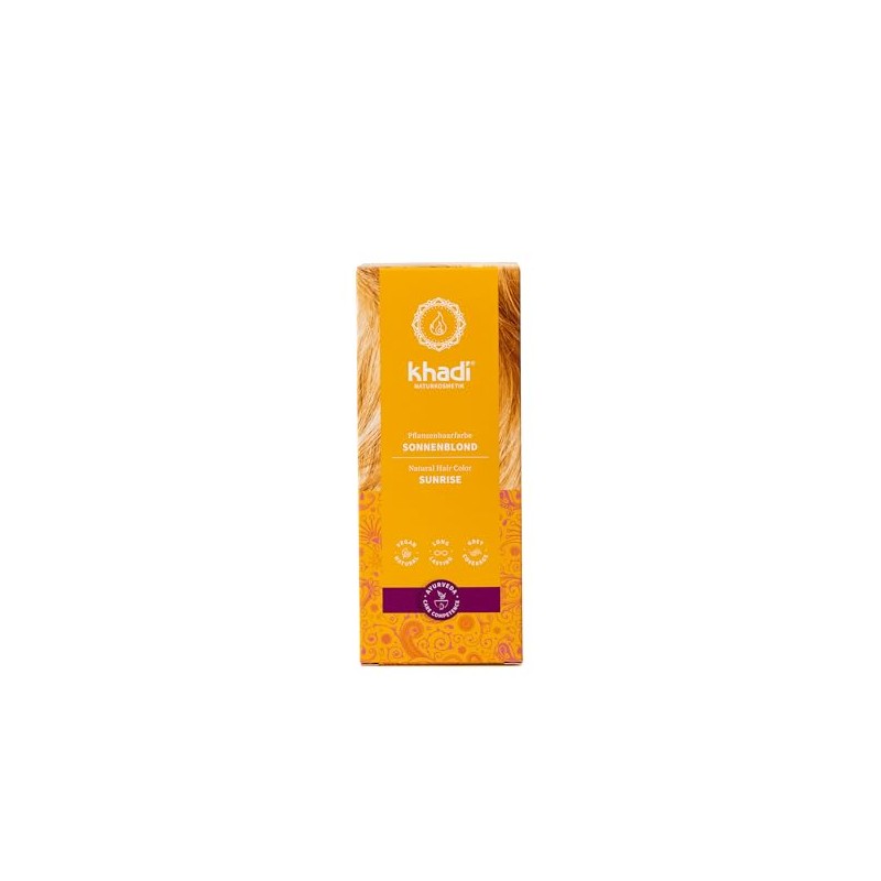 Khadi Herbal Hair – Herbal Dawn Colour (Sunrise) 100 g