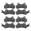 Front and Rear Brake Pads for Can-Am Maverick X3 Max