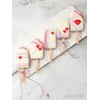 POSH BOXX Valentine's Day Sugar Top Decor - Big Red