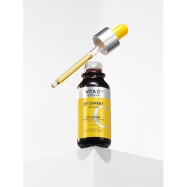 Missha [Missha] Vita C Plus 27 Intensive Ampoule 17g / [미샤] 비타씨플러스 27 집중 앰플 17g