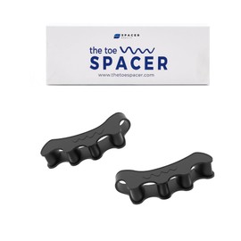 Spacer Mobility The Toe Spacer from Spacer Mobility, Recovery from the Ground Up, Correct Bunions, Plantar Fasciitis, & Correct Toes | Unisex Therapeutic Toe Spacer - Relieve Foot Pain and Tension | 4-Loop (4-Loop)