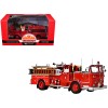 DCD 1965 Crown Firecoach Diecast Toy Los Angeles County Fire