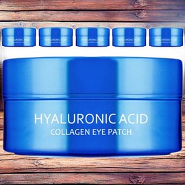 Hyaluronic acid eye nutrition sleep patch collagen eye patch 6 pieces 90g 60 pieces / 히알루론산 눈가 영양 수면 패치 콜라겐 아이패치 6개 90g 60개입