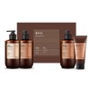 ryo Ryeo Relaxing Care Set / Seoul Sunset Jeju Sandeulbaram Shampoo Gift Set, 2 Sets / 려 릴렉싱 케어 세트 / 서울석양 제주산들바람 샴푸 선물세트, 2세트