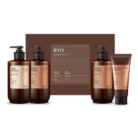 ryo Ryeo Relaxing Care Set / Seoul Sunset Jeju Sandeulbaram Shampoo Gift Set, 2 Sets / 려 릴렉싱 케어 세트 / 서울석양 제주산들바람 샴푸 선물세트, 2세트