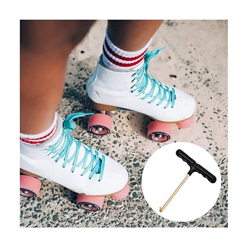 Plastic Hockey Skate Tightener Wire Sports Skate Key Tool Shoe