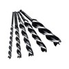 hsawbit Wood Drill Bit Set, 8pcs Auger Drill Bit Set