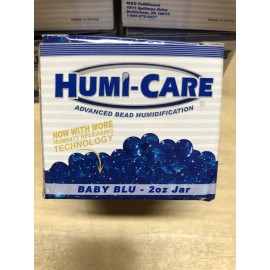 Humi-Care Bead Gel Humidification 2oz Jar Cigar Humidor - New