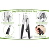 Crank Handle Commercial Can Opener - Heavy Duty Manual Can