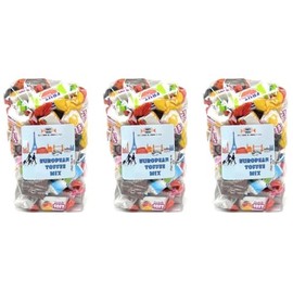 European Toffee Collection - Total wt. 30(Oz), Include: 3 pck of Toffee Mix,