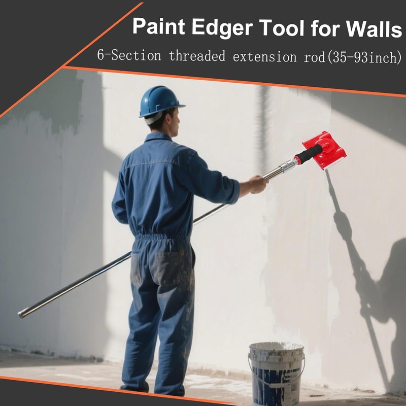 Paint Edger Tool for Walls and Ceilings – 6 Section