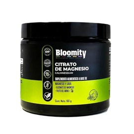 Calmnesium, Suplemento de Magnesio y GABA, Para Relajación y Mejor Sueño, Polvo, 400mg Glicinato de Magnesio, Sabor Limón-Menta