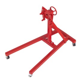 Soporte de motor RC, atractivo soporte de reparación de motor RC de aluminio giratorio de 360 ​​​​grados