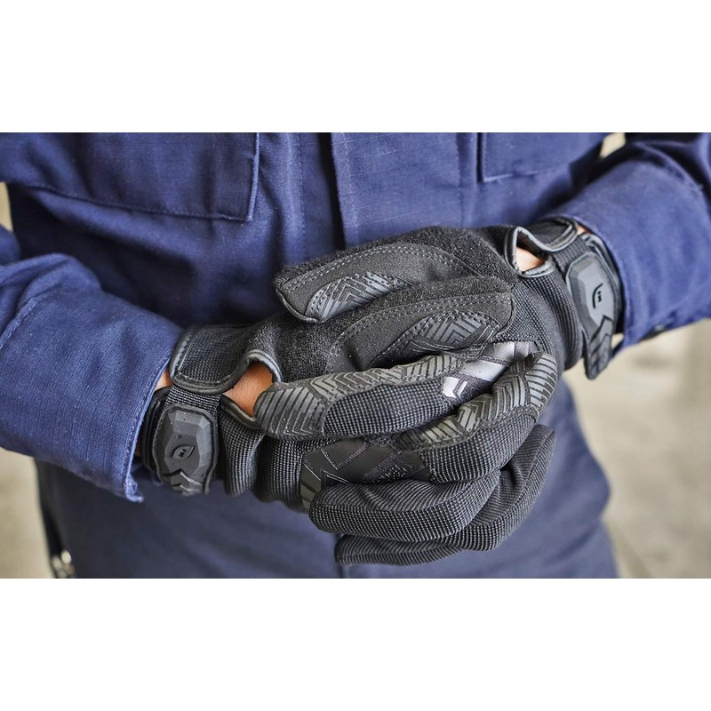 Ironclad Tactical Women's Grip Gloves, Small, Black