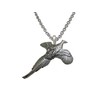 Kiola Designs Pheasant Bird Pendant Necklace