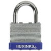 Brinks 172-40001 40mm Laminated Steel Padlock