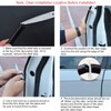Car Door Edge Guards, Universal Rubber U Shape Car Door