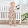 Newborn Baby Boys Girls Romper with Foot Baby Pyjamas One-Piece