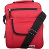 Unisex Canvas Style Multifunctional Shoulder Crossbody Small Messenger Travel Work
