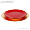 MamboCat Set of 6 Gold Place Plates, Christmas Plates, Table
