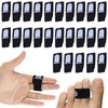Pack of 25 Trigger Finger Splints, Finger Bandage, Elastic Finger