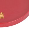 Wood Serving Tray Decorative Serving Platter Snack Fruit Plate for
