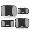 Savisto Packing Cubes 6 Piece Set, Durable & Lightweight Travel