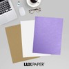 8 1/2 x 11 Cardstock - Amethyst Metallic (50 Qty.)