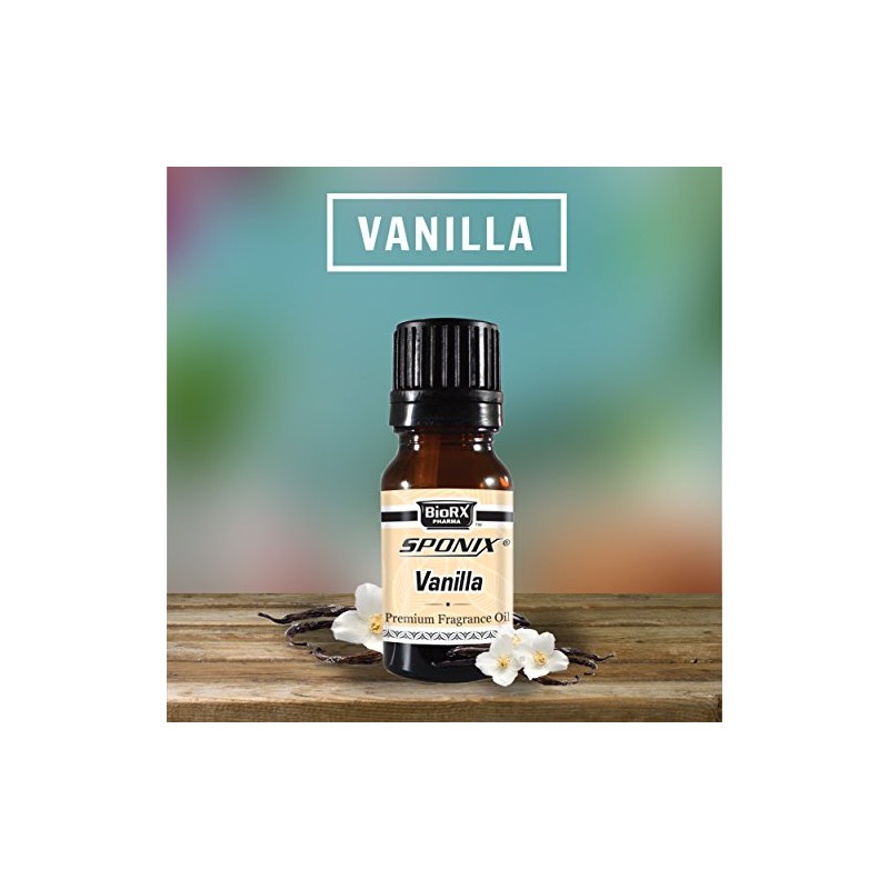 Best Vanilla Fragrance Oil - Top Scented Perfume Oil -