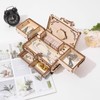 3D Wooden Puzzle for Adults Music Box – DIY Mechanical