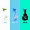 Febreze Fabric Refresher, Odor Fighting and Deodorizing, Platinum Ice Scent,
