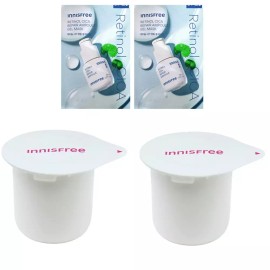 Innisfree 이니스프리 콜라겐 그린티 세라마이드 탄력장벽 크림 리필 50mL 2개+시카겔마스크 2매 Innisfree Collagen Green Tea Ceramide Elastic Barrier Cream Refill 50mL 2pcs + Hydrating Gel Mask 2pcs
