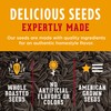 DAVID Roasted and Salted Spicy Queso Jumbo Sunflower Seeds, Keto