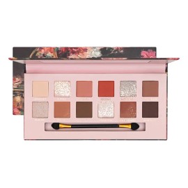 Paleta De Sombras 12 Colores Mate Y Brillante