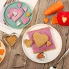 Plouluyt 5 Piece Heart Shape Cookie Cutter Set Valentine Cookie