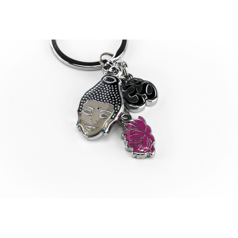 Troika unisex keychain, Buddha