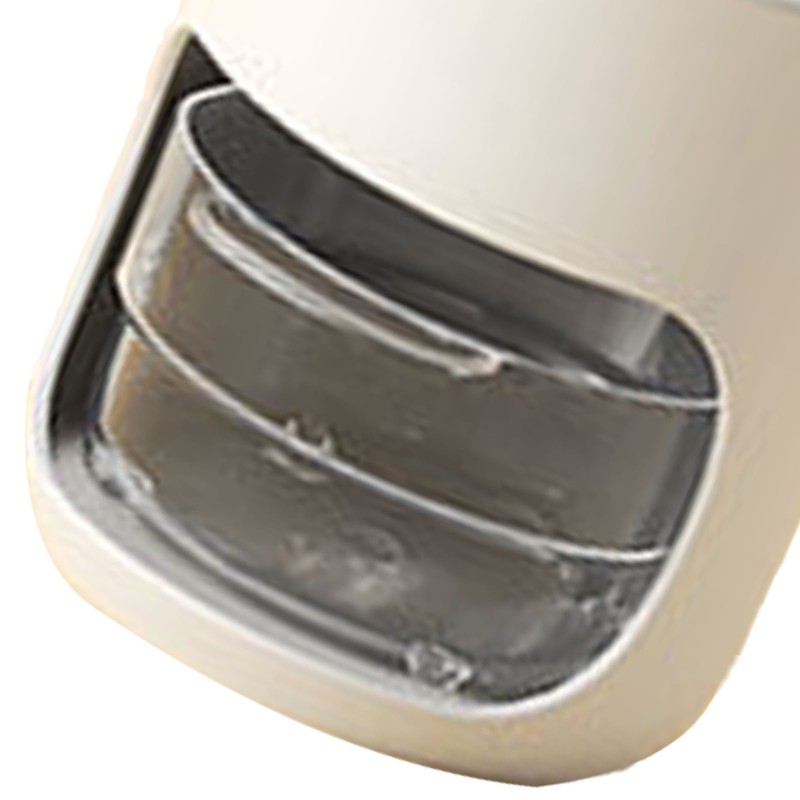 Hand Crank Shaved Ice Machine Stainless Steel Blades Safe Portable