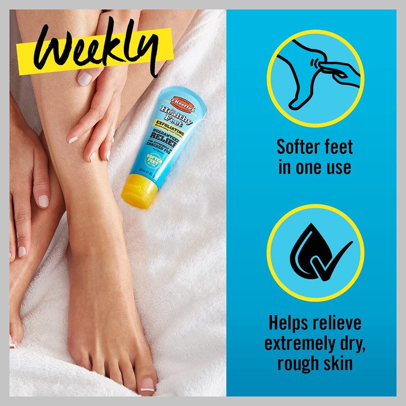 O'Keeffe's Healthy Feet 80ml & Healthy Feet Exfoliating 80ml (Twin