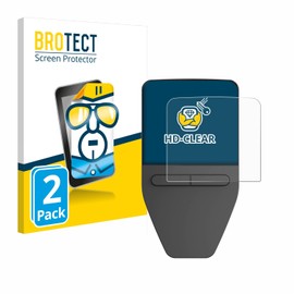 BROTECT Screen Protectors for Trezor Safe 3 Ultra Clear (Pack of 2)