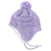 Connectyle Gorro de invierno con forro polar para niños y