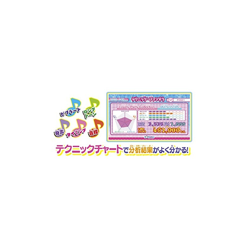Karaoke Rankin Party Aikatsu! Vest