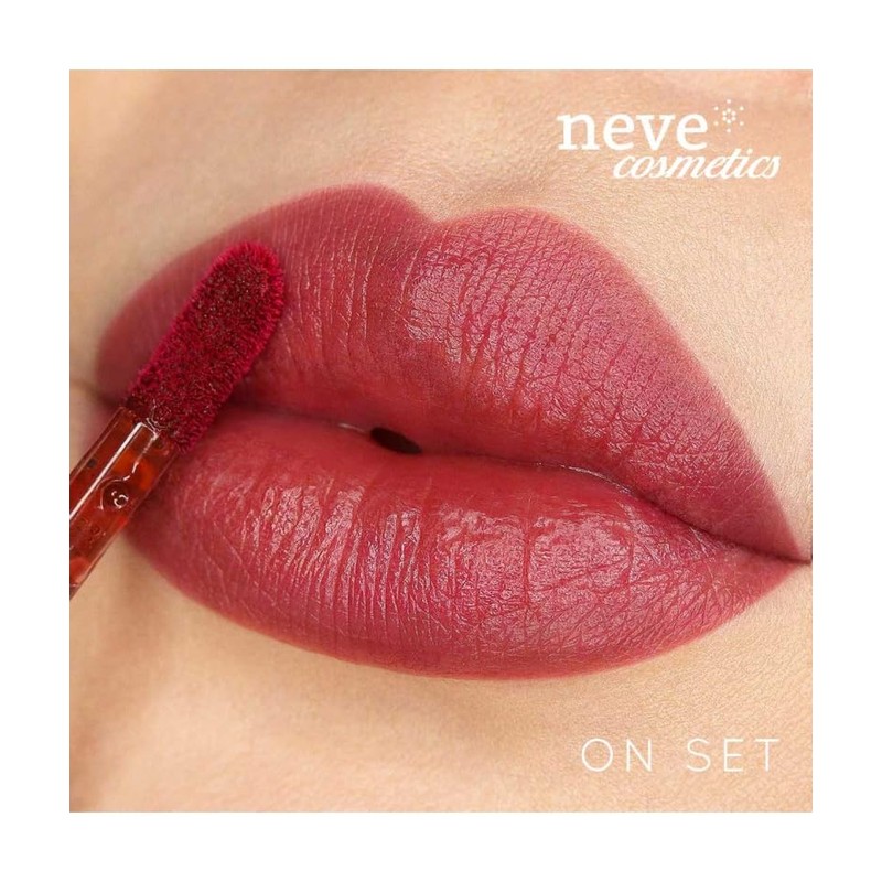 Neve Cosmetics Ruby Juice Lippentönung, leicht wie Wasser beständig wie
