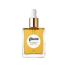 Gisou Honey Infused Hair Oil, Award-Winning Hydration, Frizz Control & Shine Treatment, Mirsalehi Honey & Botanical Oils, Heat Protection up to 450°F, All Hair Types​ (50ml)